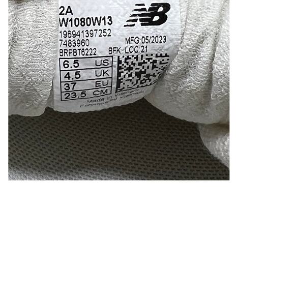 New Balance Fresh Foam X 1080v13 Womans 6.5 - Picture 8 of 8